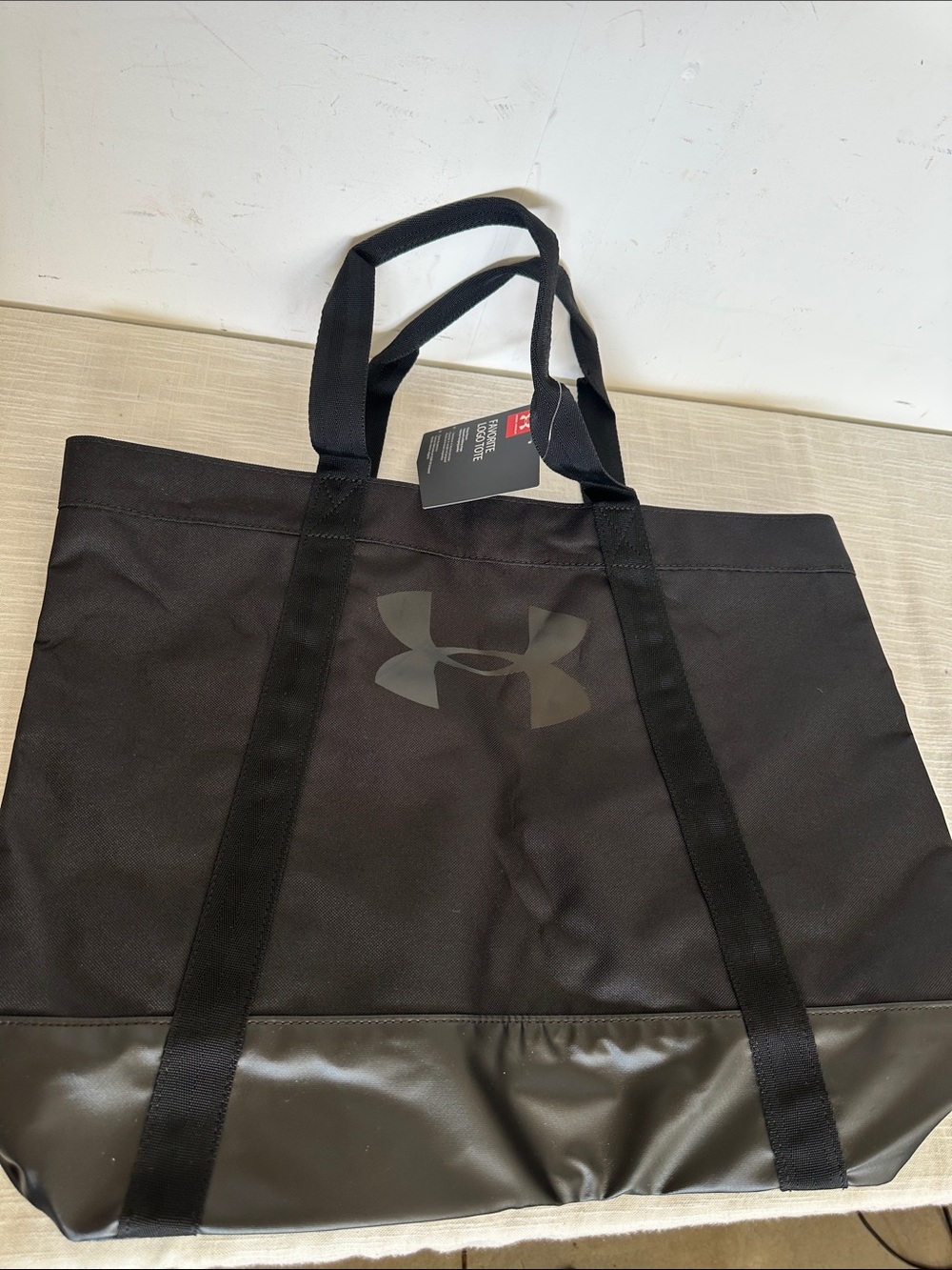 🥕 NWT Under Armour Canvas Tote Bag